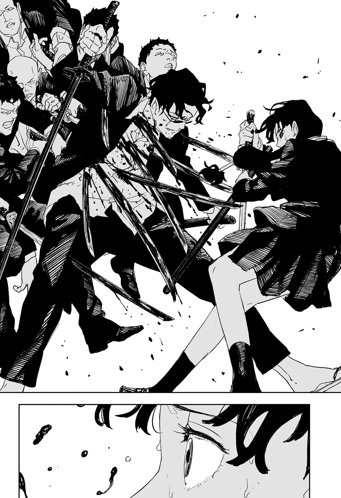 Read Kagurabachi Tr Manga Online