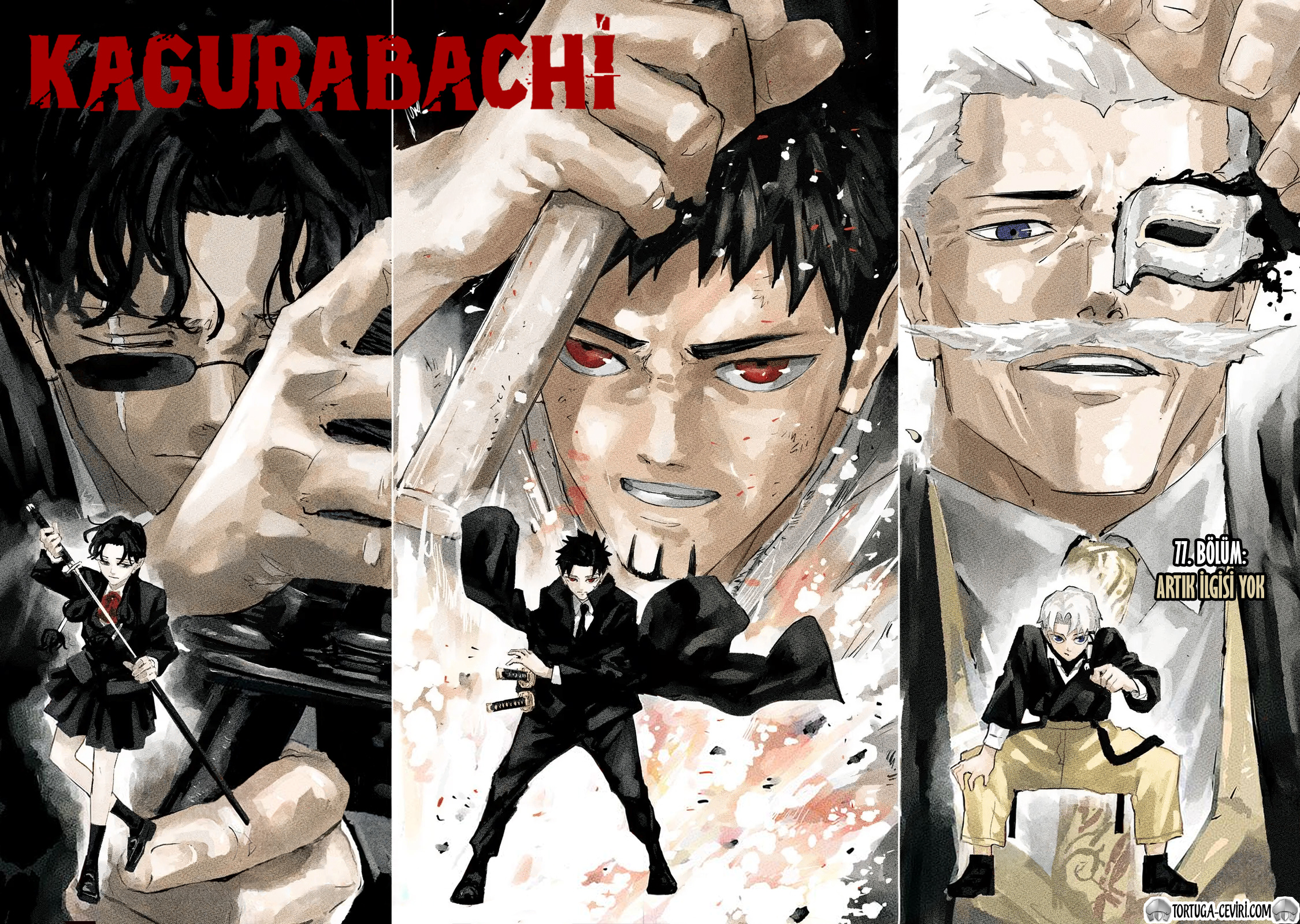 Read Kagurabachi Tr Manga Online