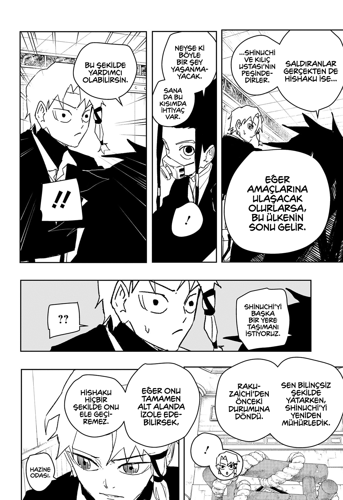 Read Kagurabachi Tr Manga Online