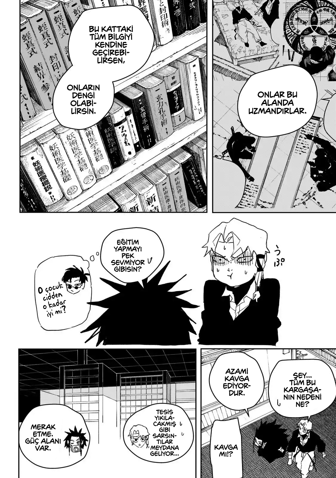 Read Kagurabachi Tr Manga Online