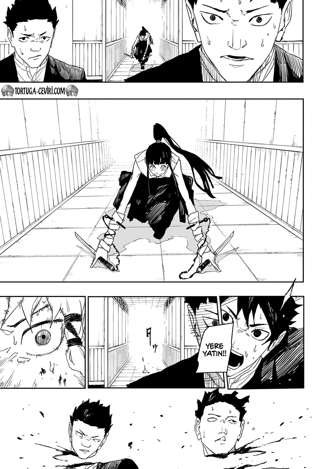 Read Kagurabachi Tr Manga Online