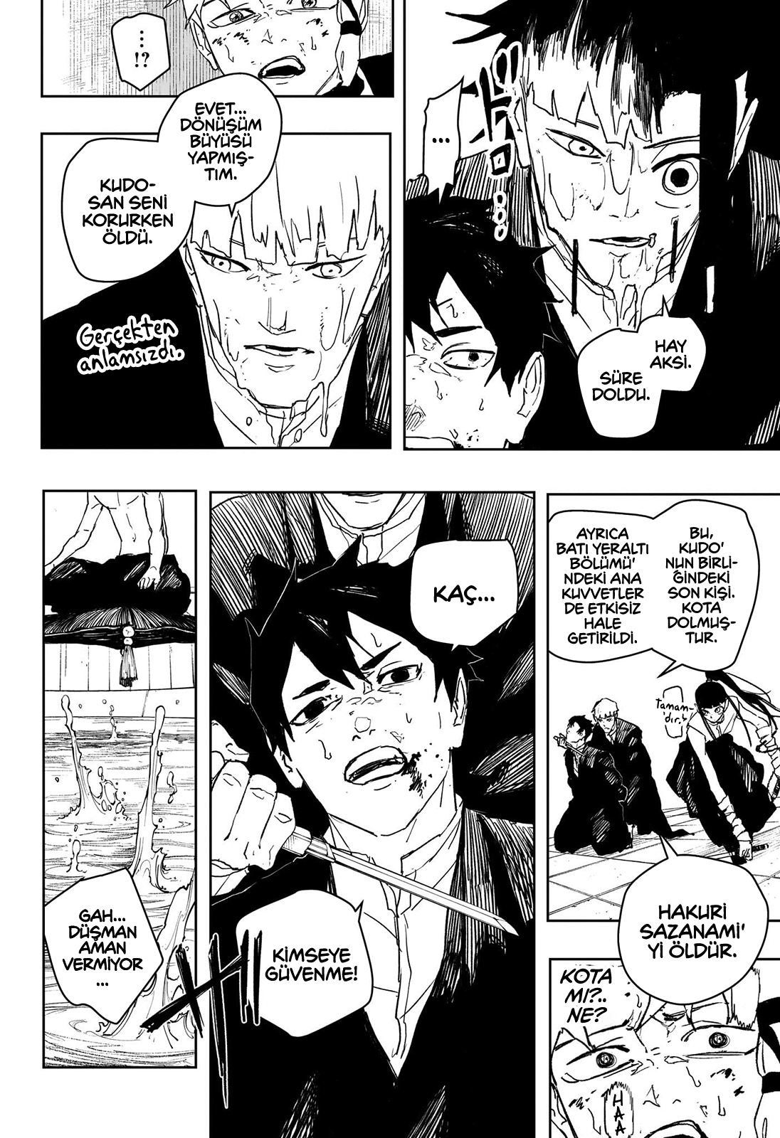 Read Kagurabachi Tr Manga Online