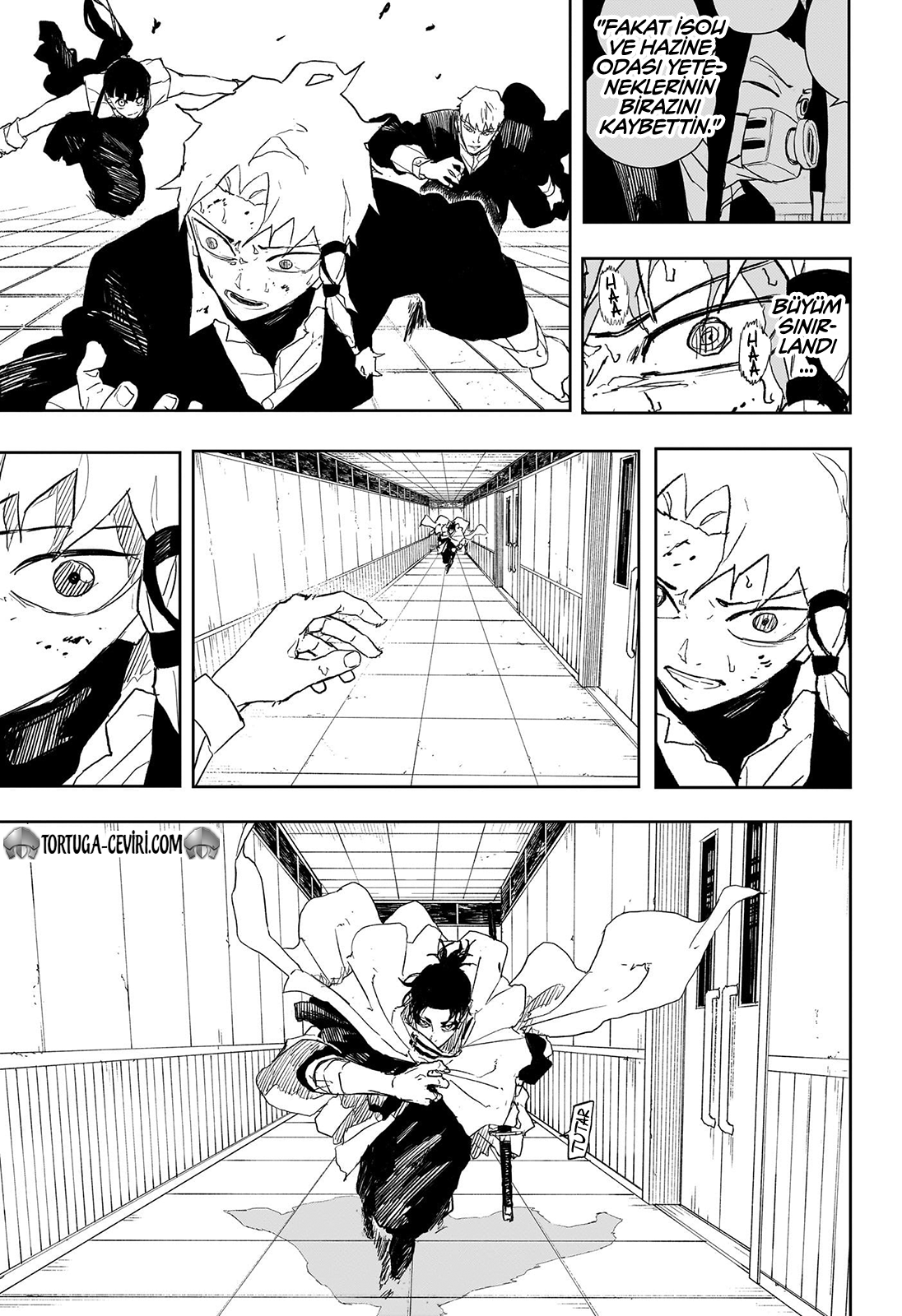 Read Kagurabachi Tr Manga Online