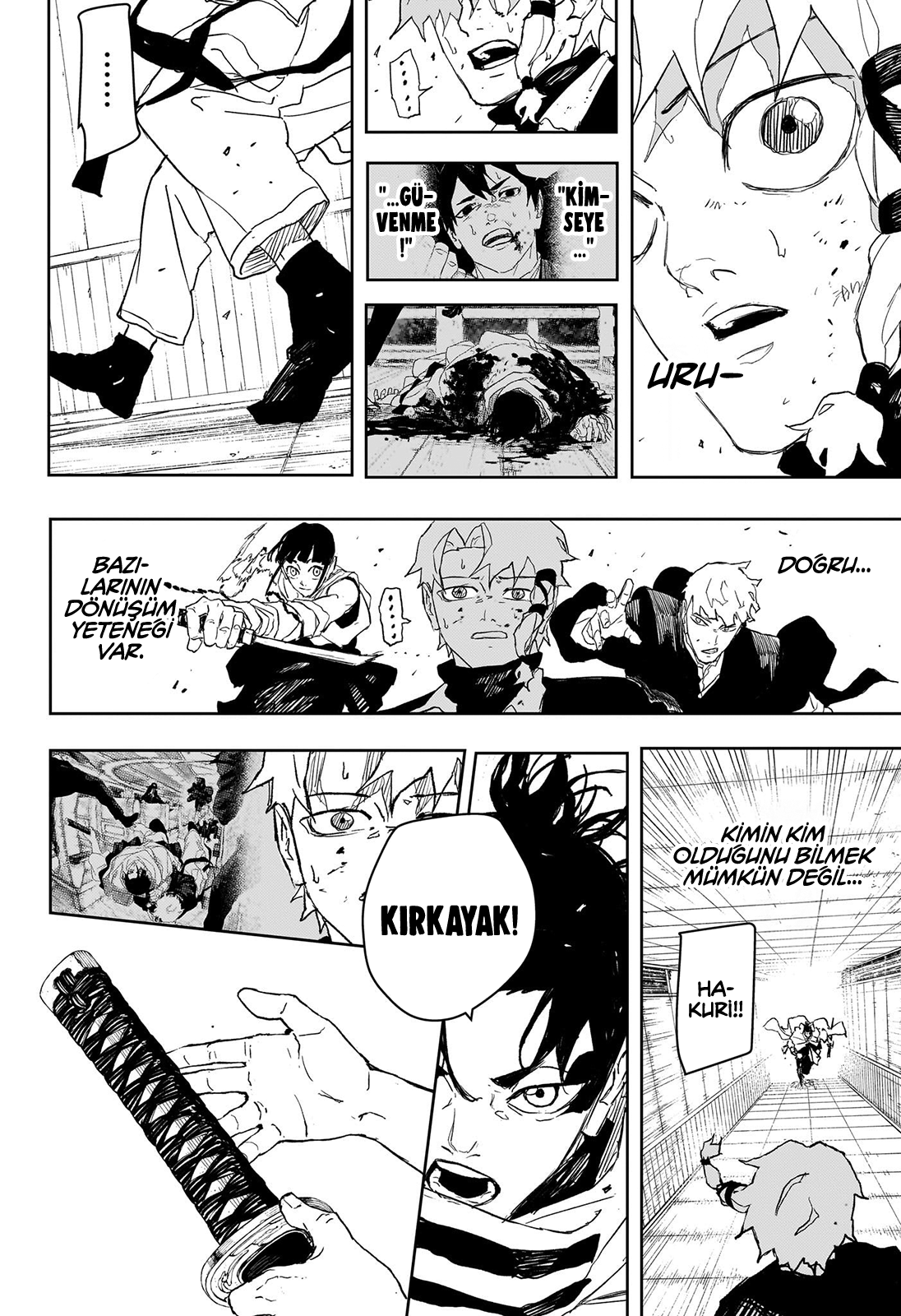 Read Kagurabachi Tr Manga Online