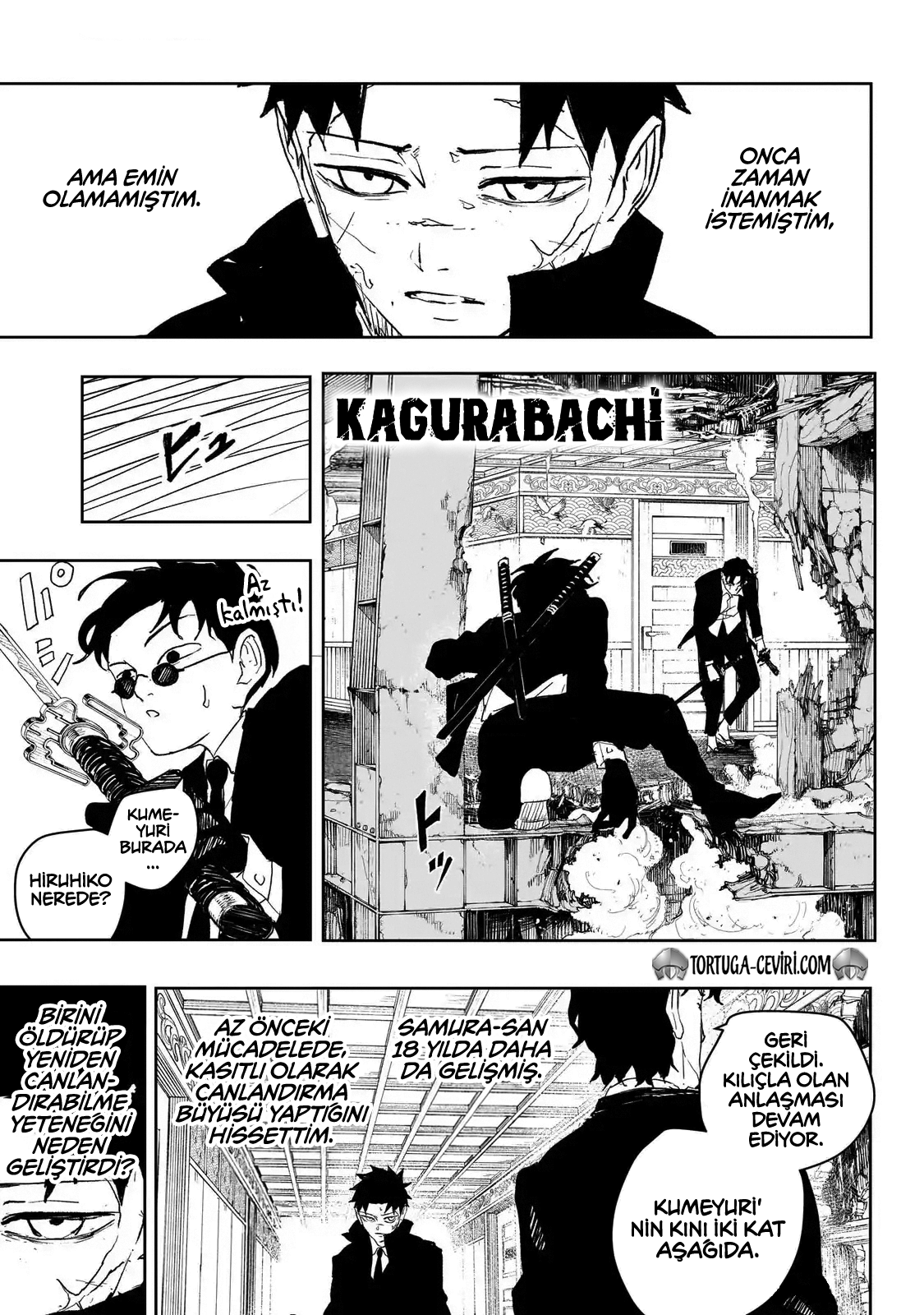 Read Kagurabachi Tr Manga Online
