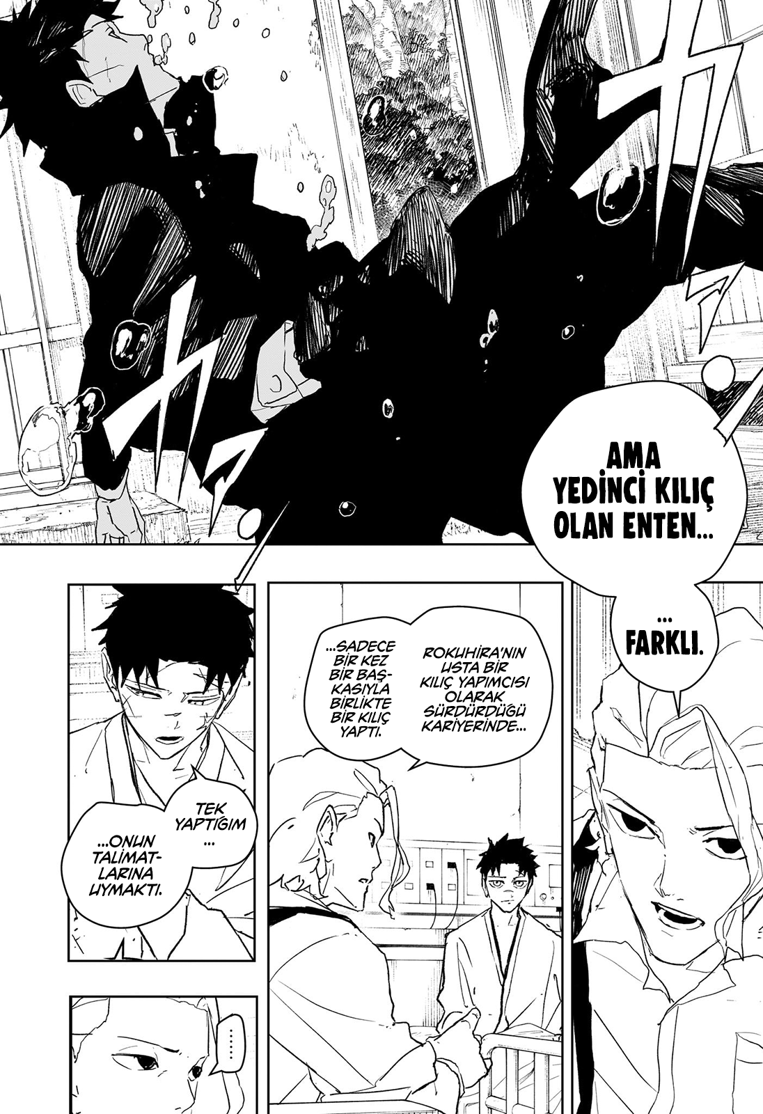 Read Kagurabachi Tr Manga Online