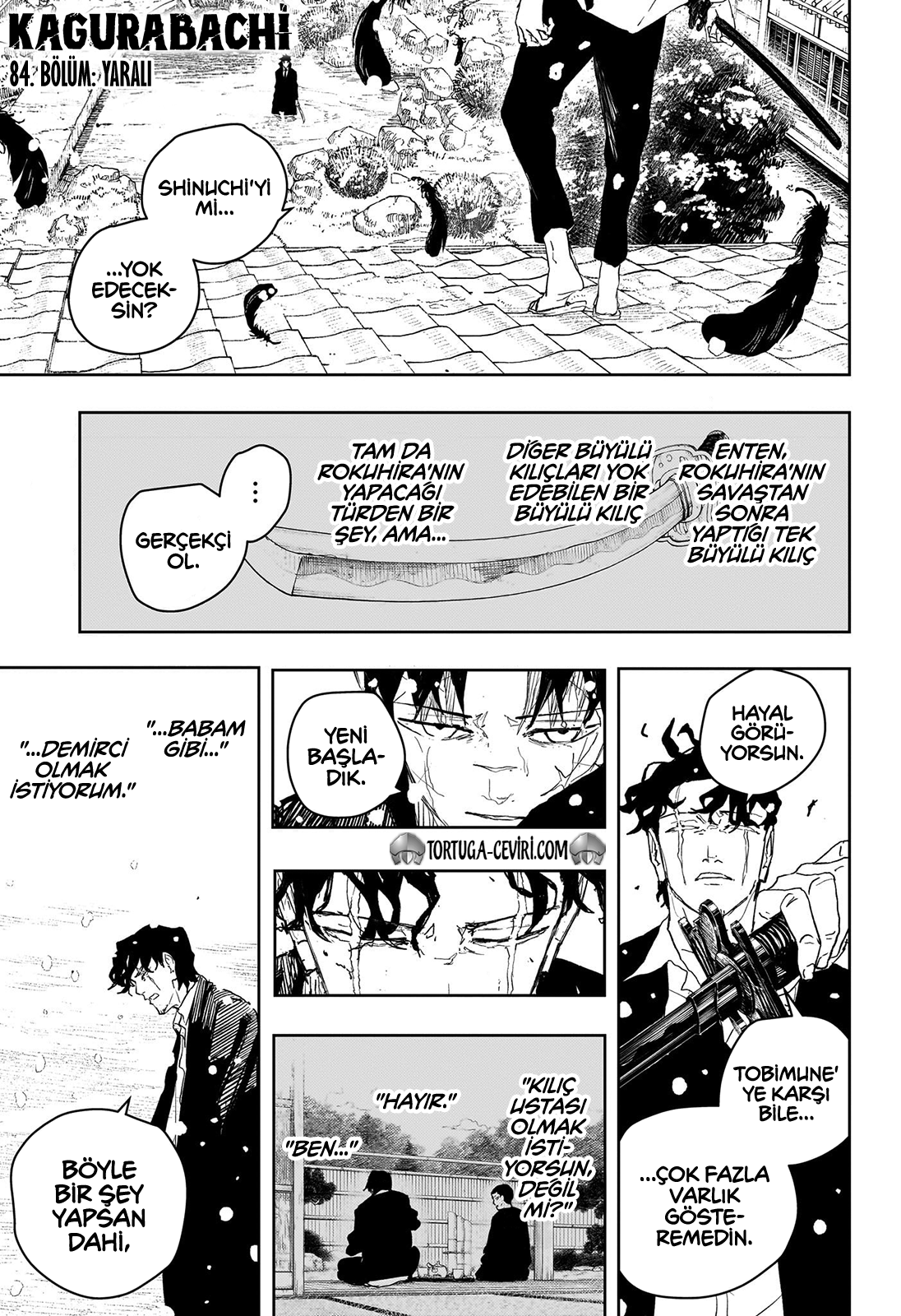 Read Kagurabachi Tr Manga Online