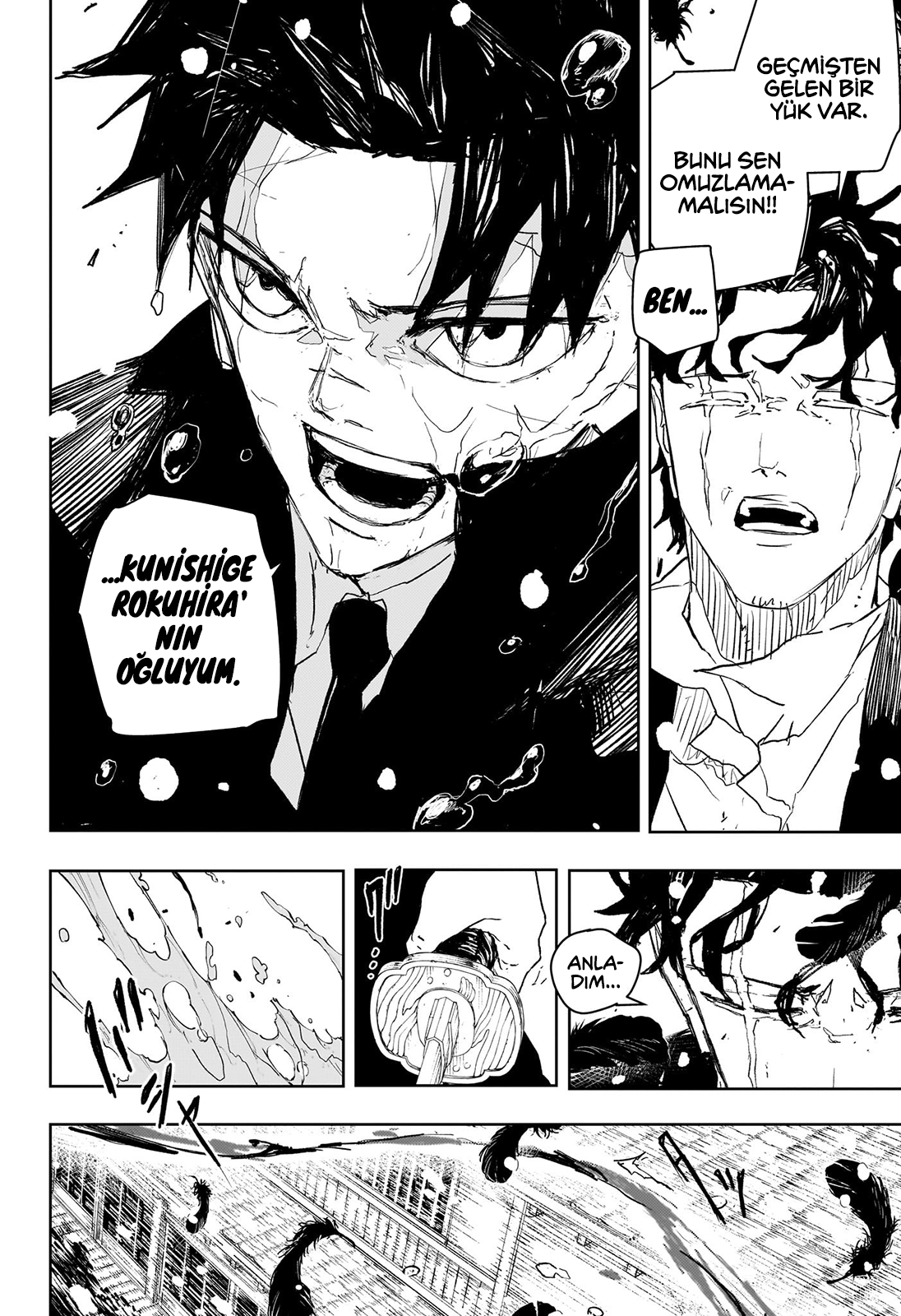 Read Kagurabachi Tr Manga Online