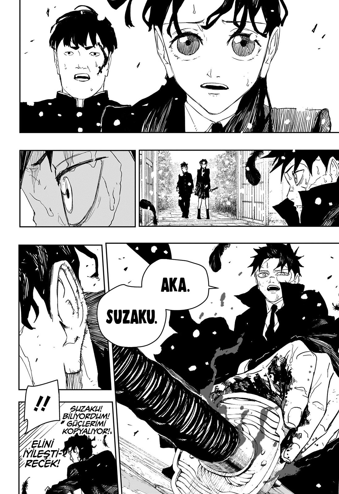 Read Kagurabachi Tr Manga Online