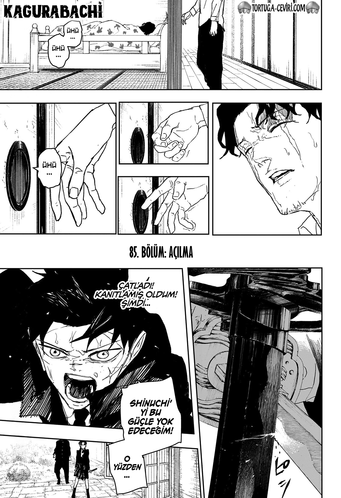Read Kagurabachi Tr Manga Online