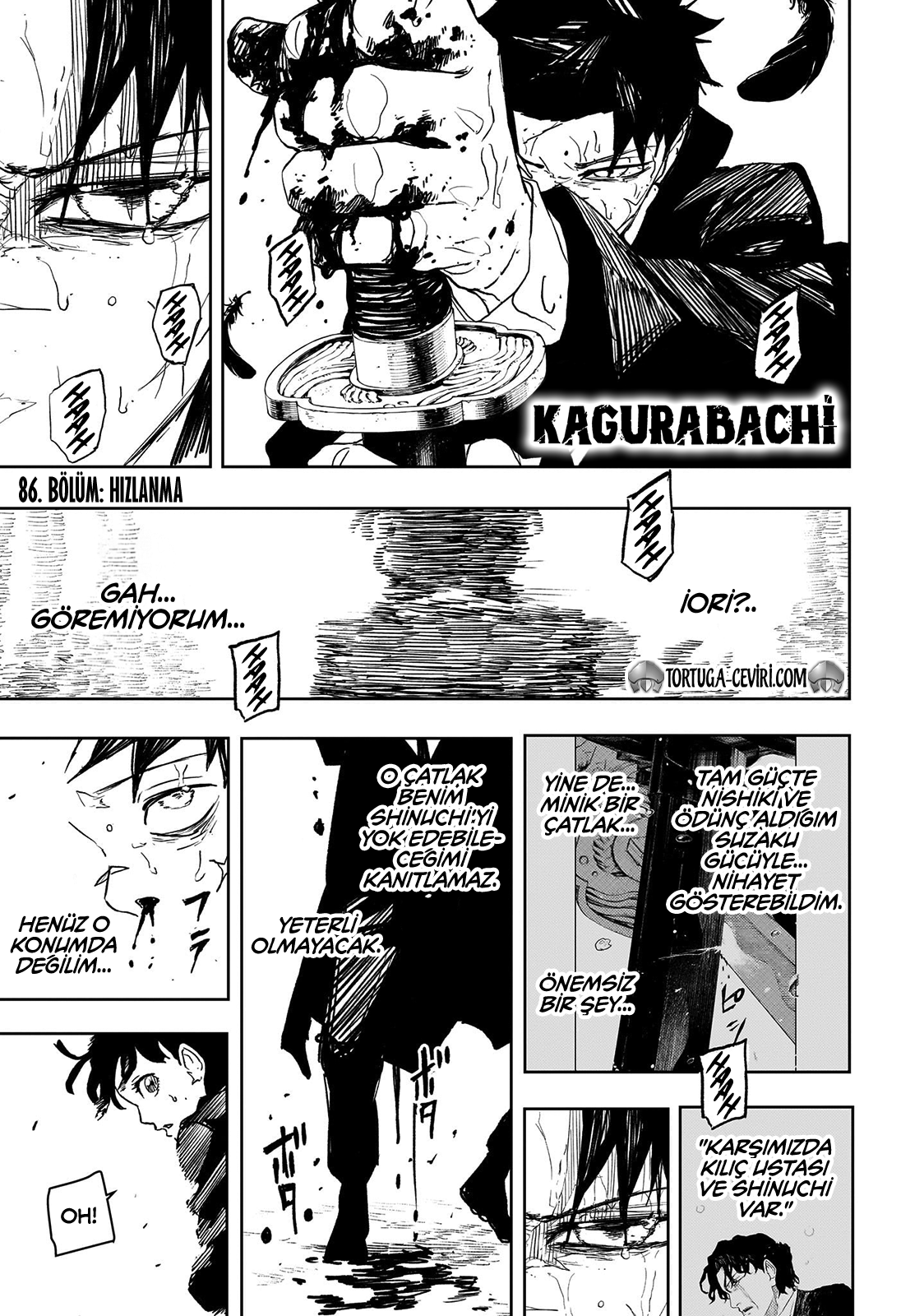 Read Kagurabachi Tr Manga Online