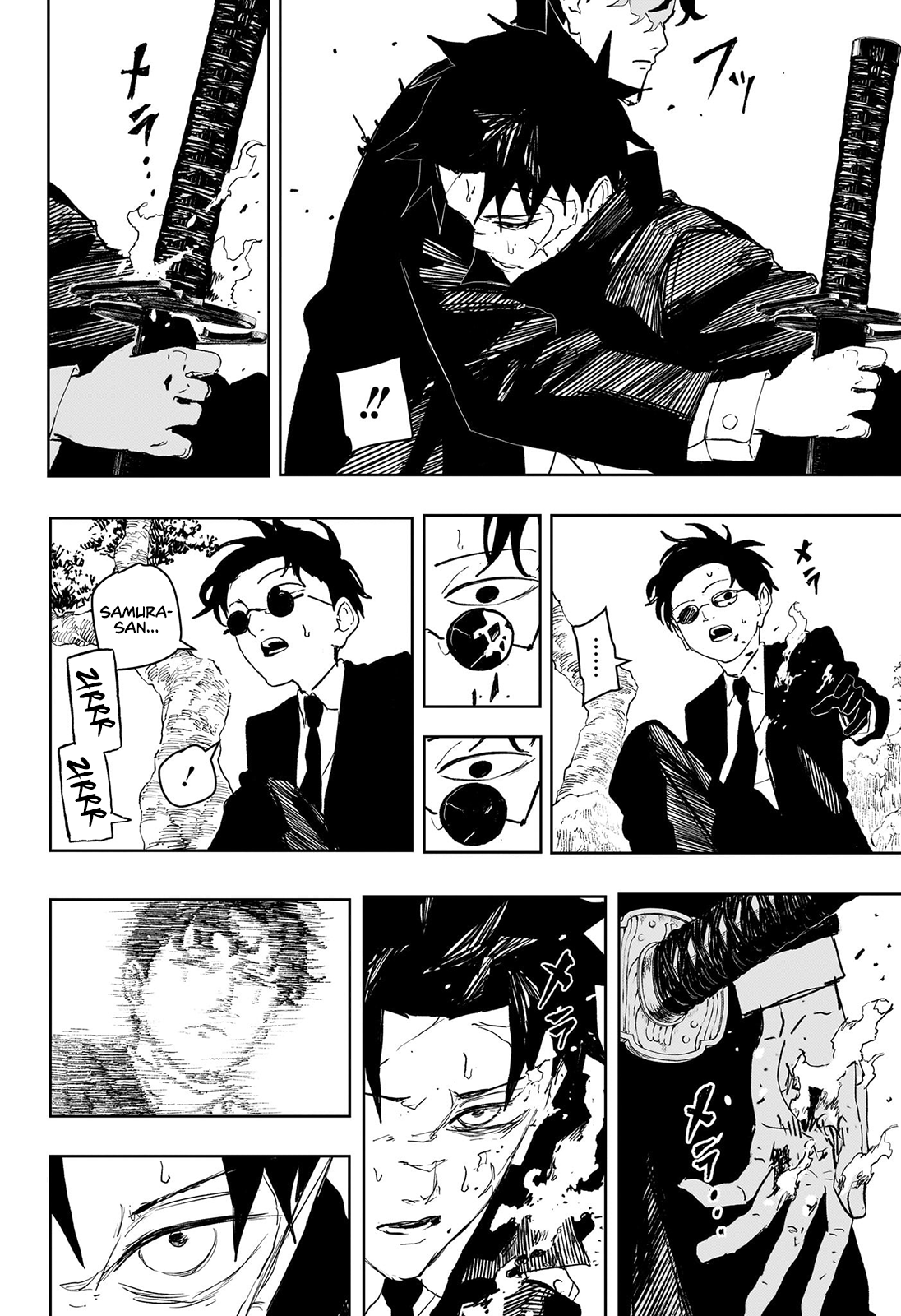Read Kagurabachi Tr Manga Online