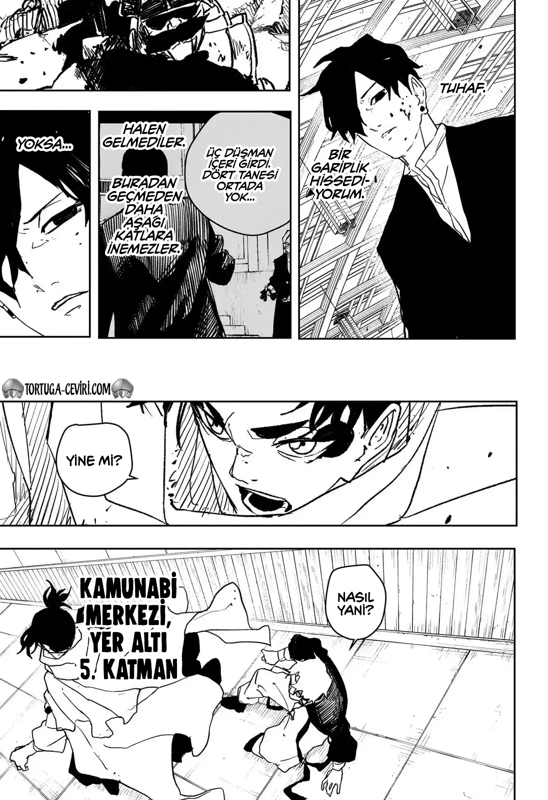 Read Kagurabachi Tr Manga Online