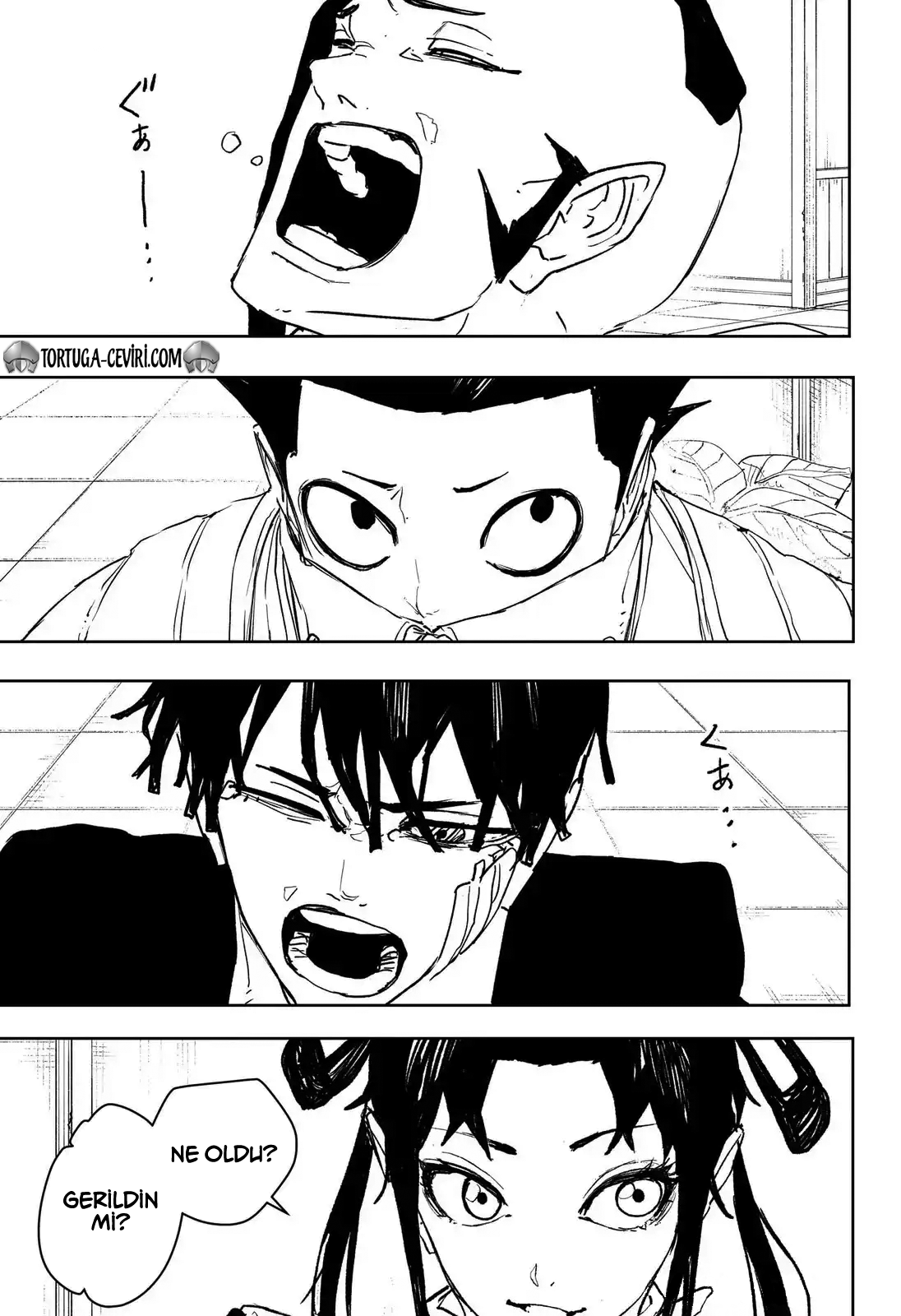 Read Kagurabachi Tr Manga Online
