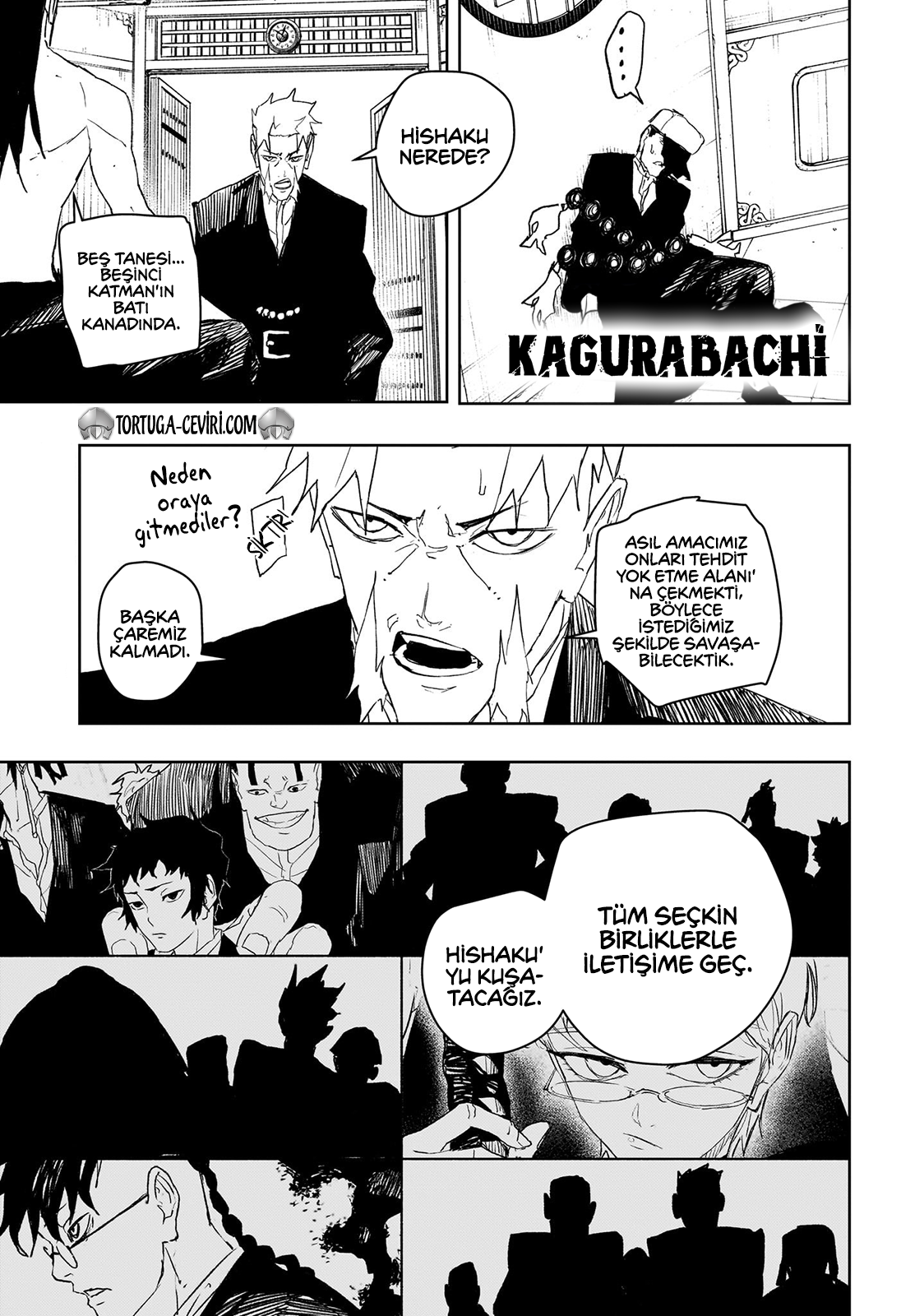 Read Kagurabachi Tr Manga Online