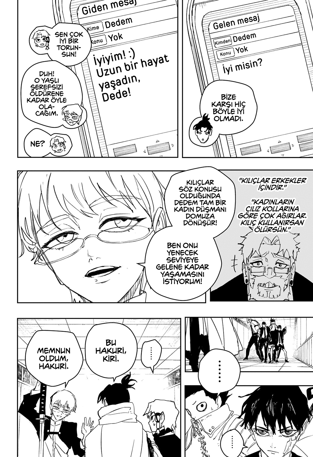 Read Kagurabachi Tr Manga Online