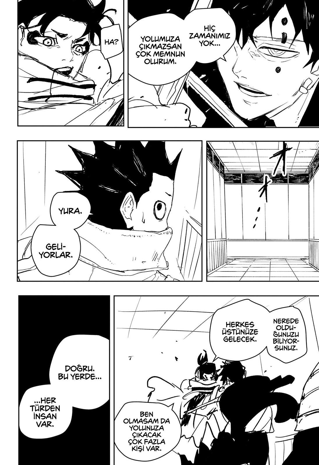 Read Kagurabachi Tr Manga Online