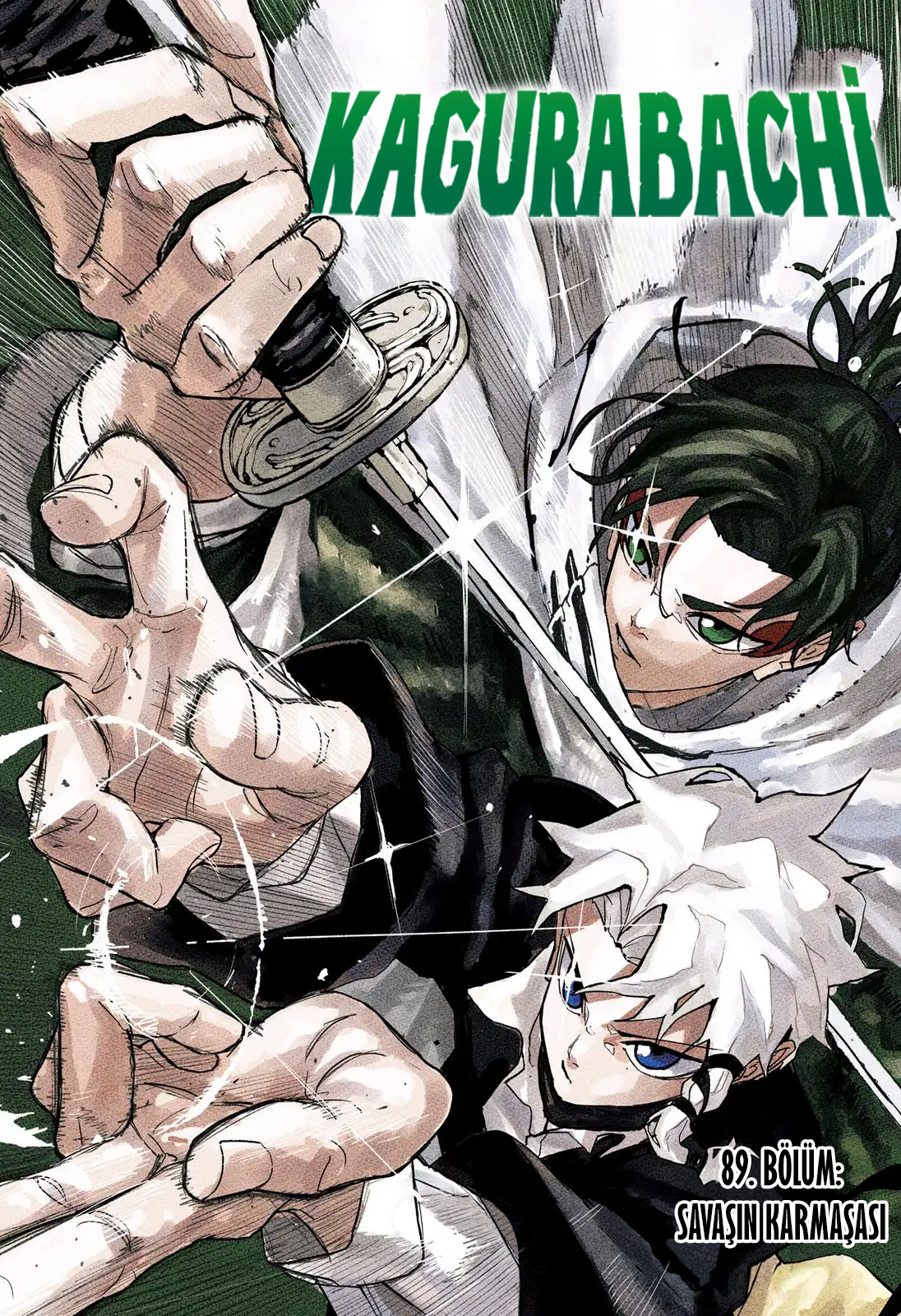 Read Kagurabachi Tr Manga Online