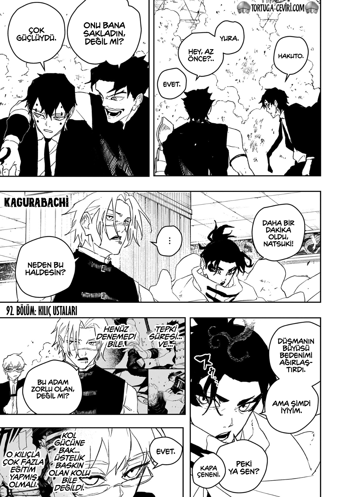 Read Kagurabachi Tr Manga Online