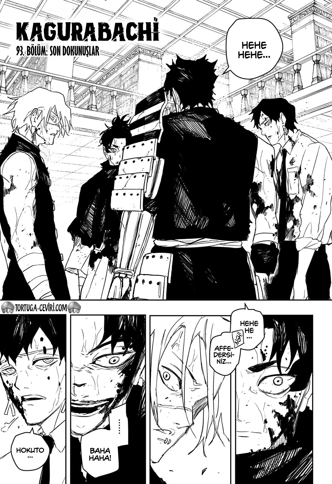 Read Kagurabachi Tr Manga Online