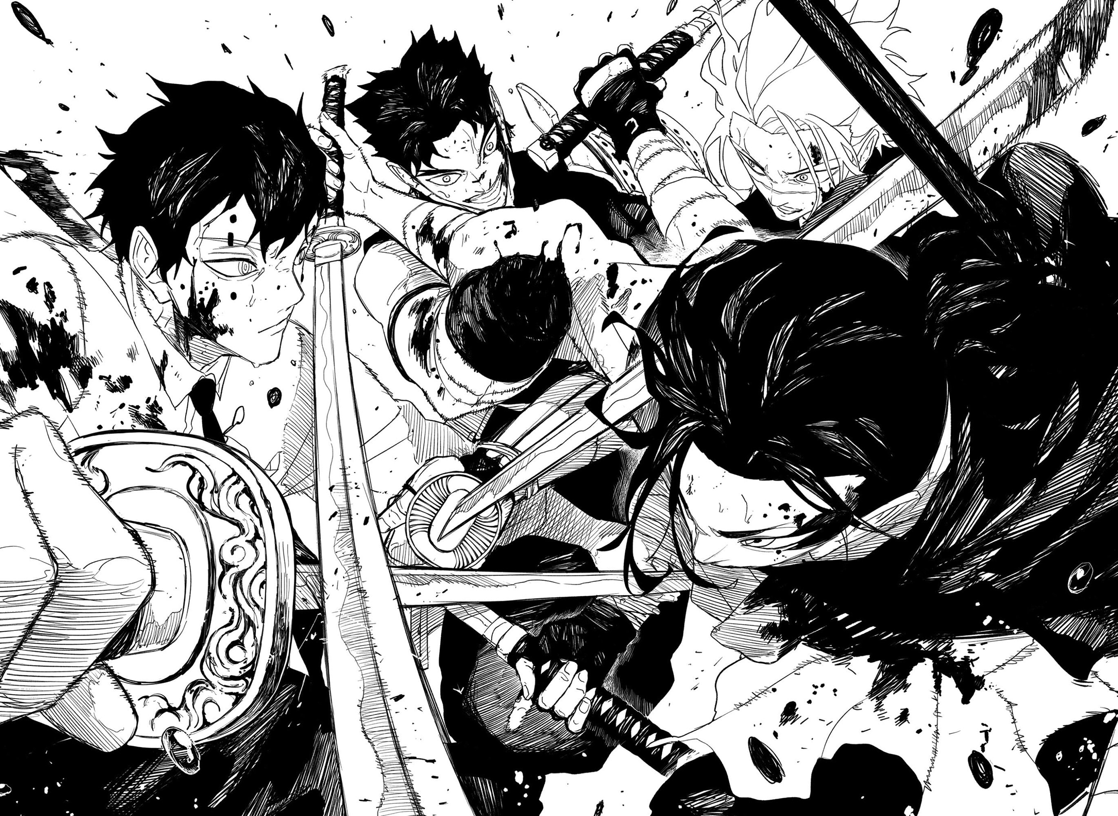 Read Kagurabachi Tr Manga Online