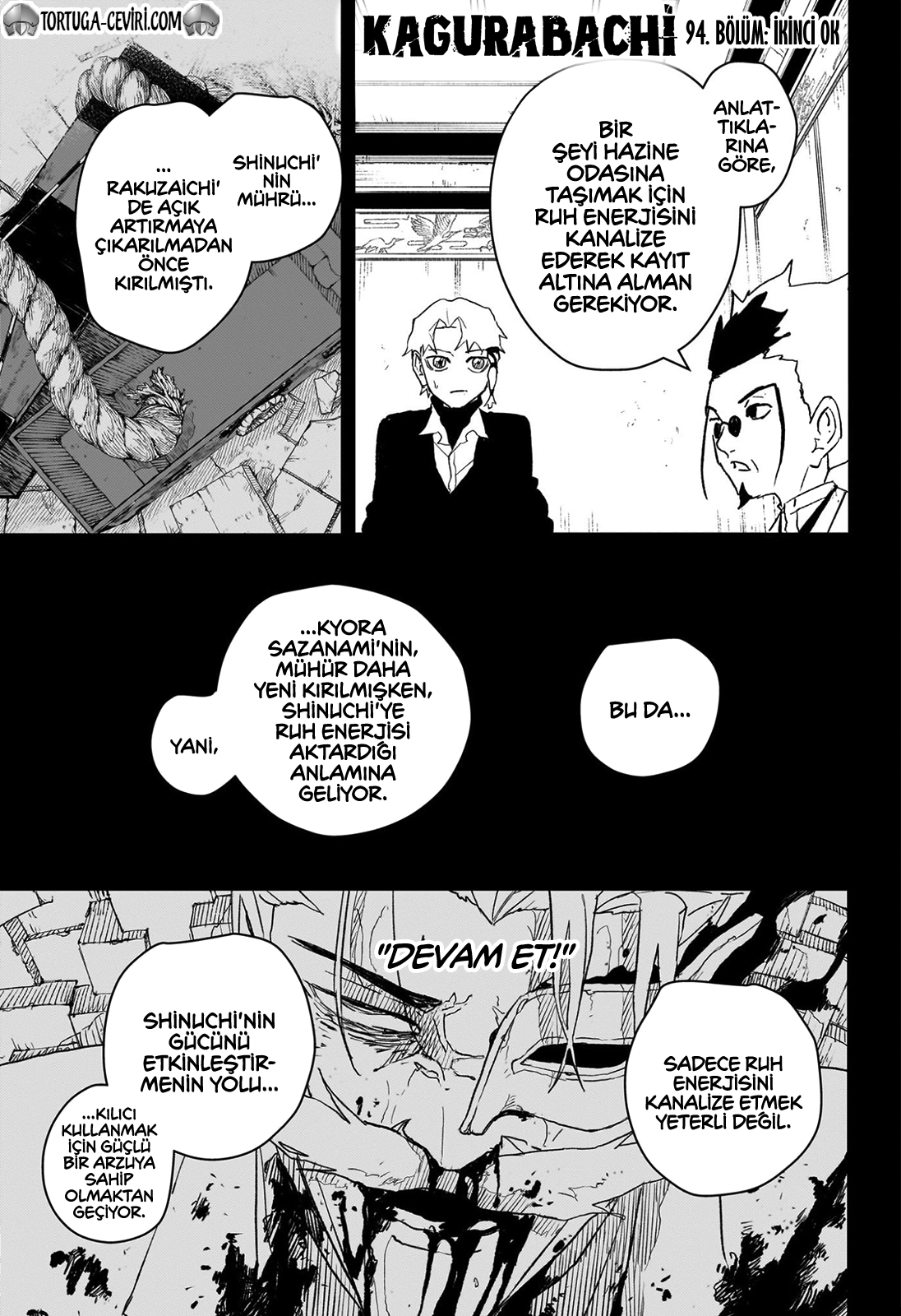 Read Kagurabachi Tr Manga Online