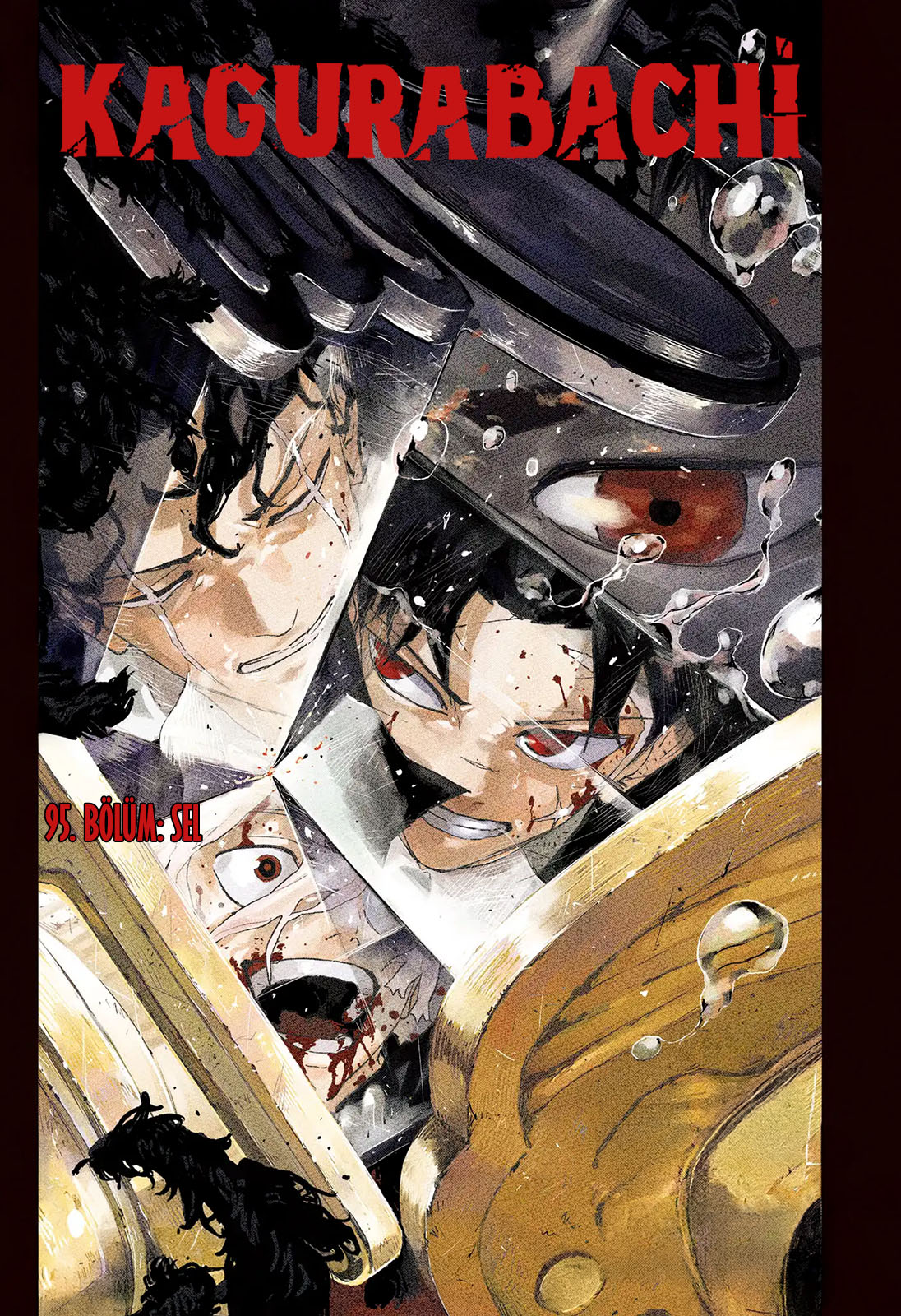 Read Kagurabachi Tr Manga Online