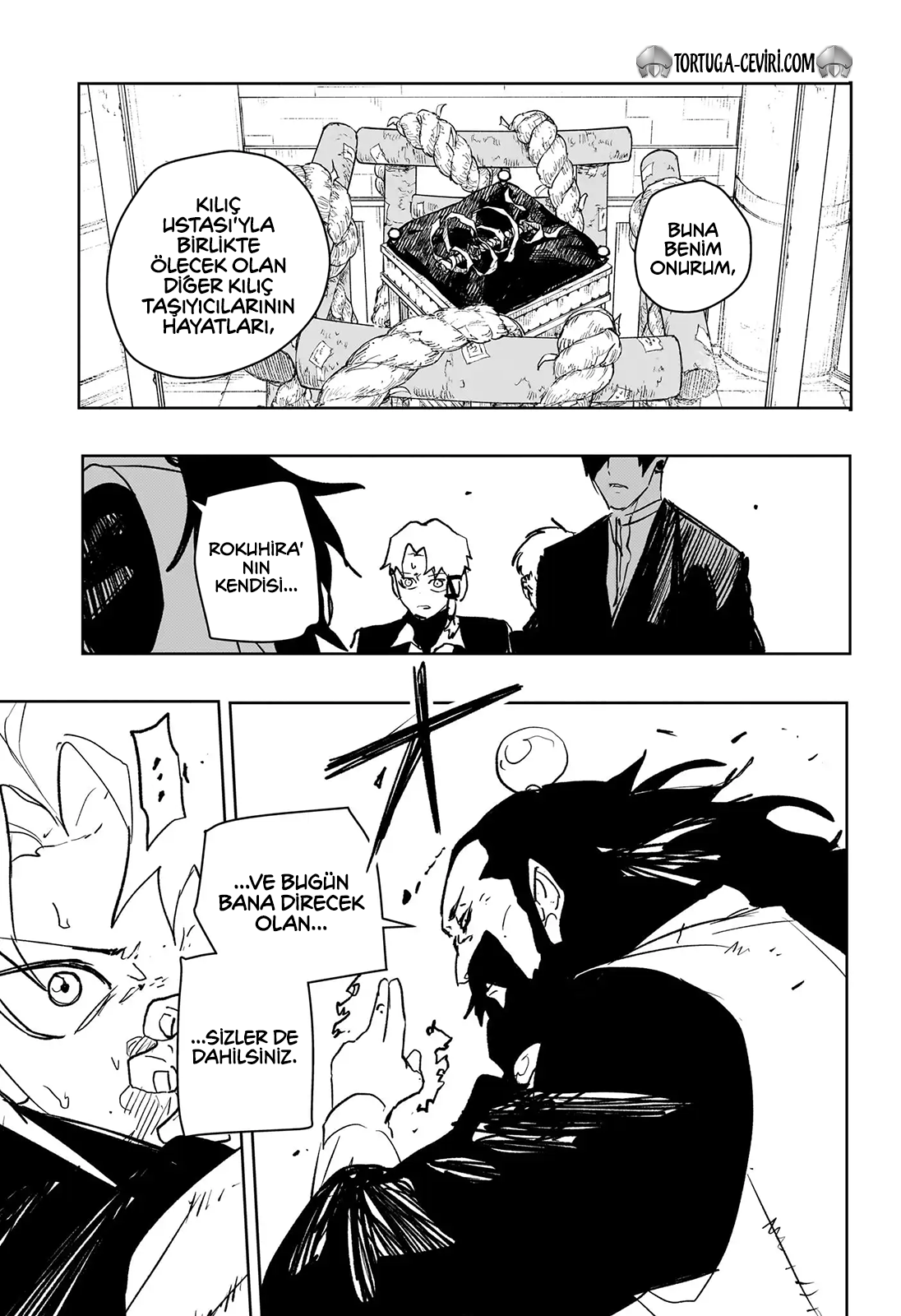 Read Kagurabachi Tr Manga Online