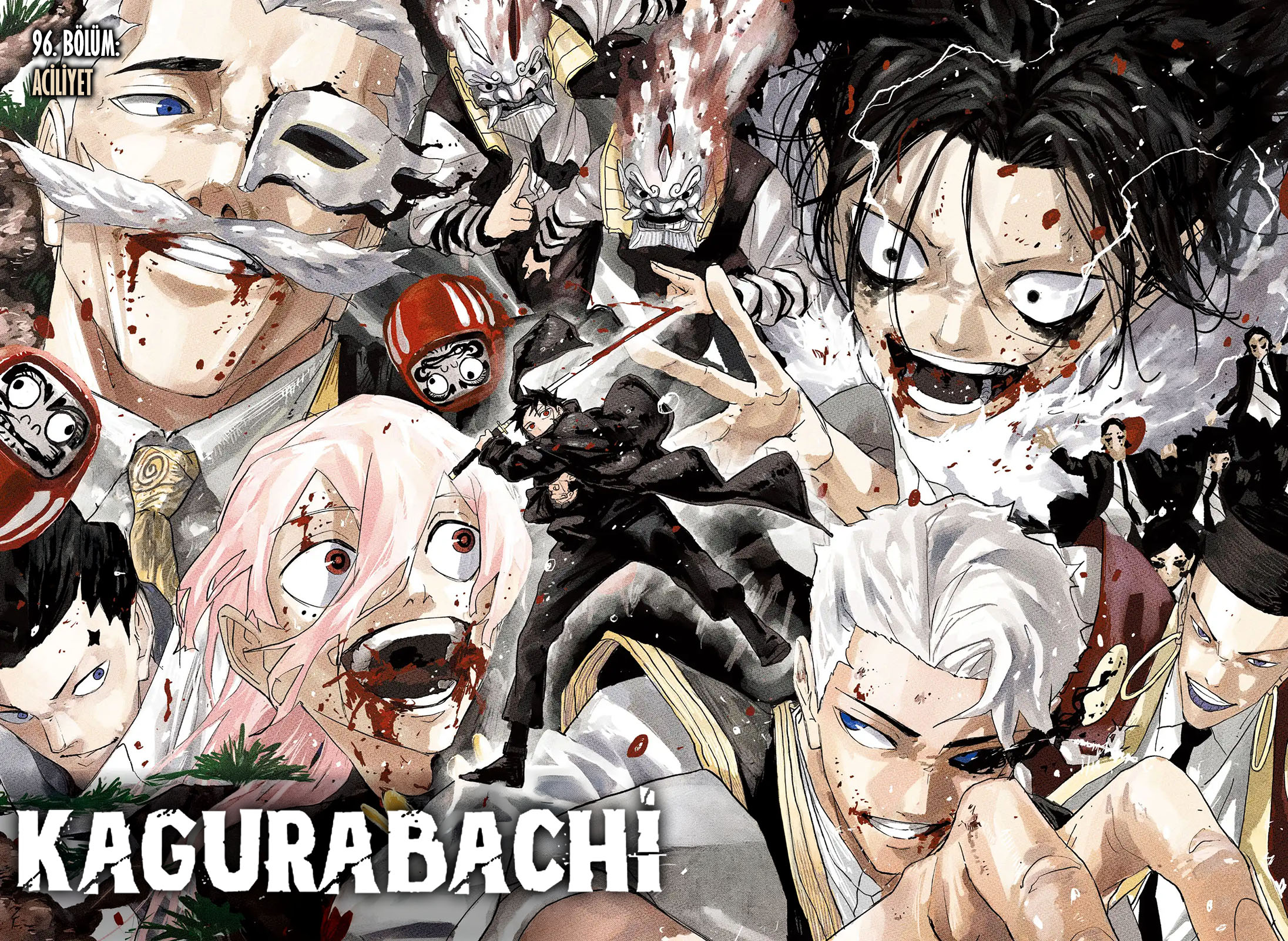 Read Kagurabachi Tr Manga Online