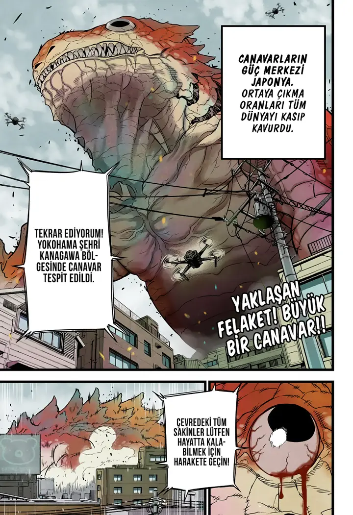 Read Kaiju No 8 Tr Manga Online