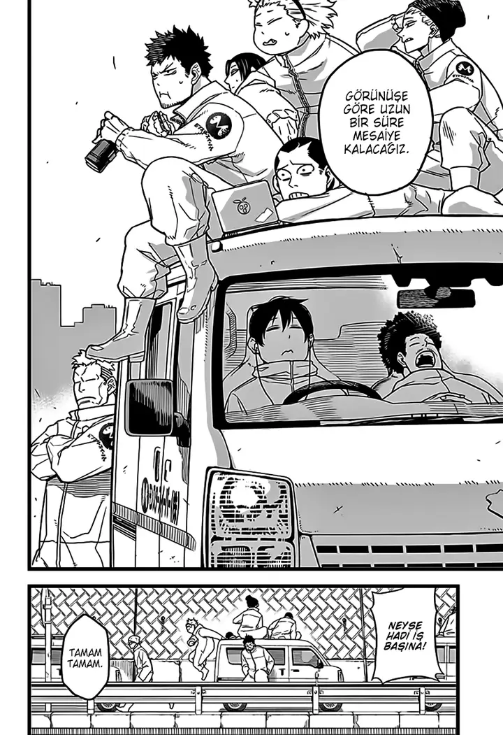 Read Kaiju No 8 Tr Manga Online