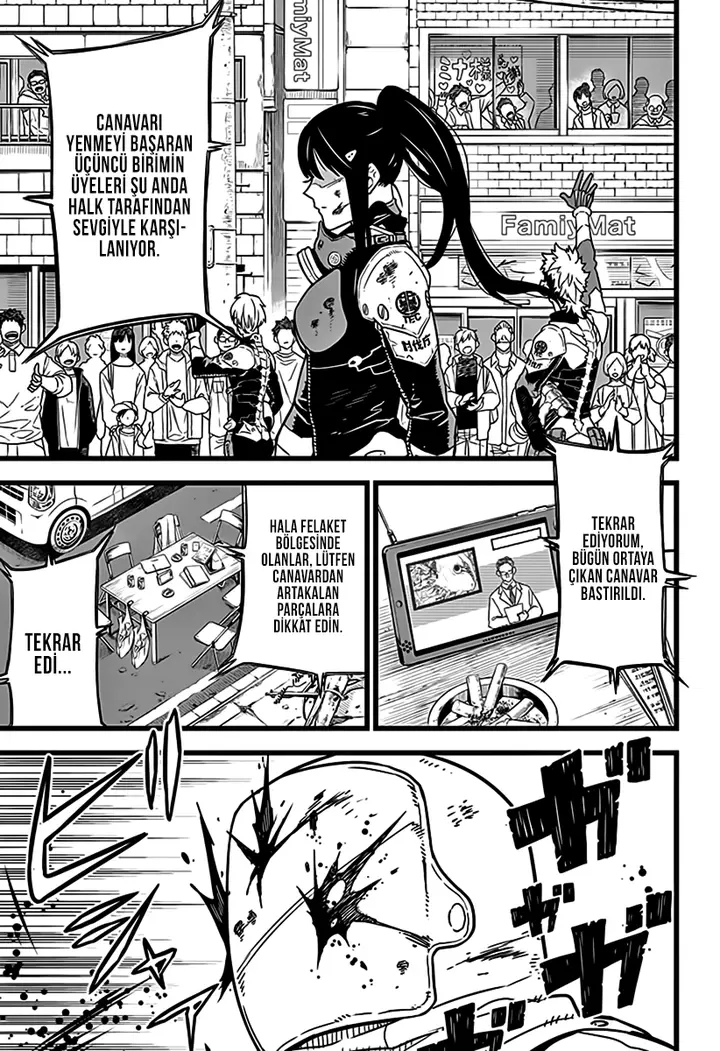Read Kaiju No 8 Tr Manga Online
