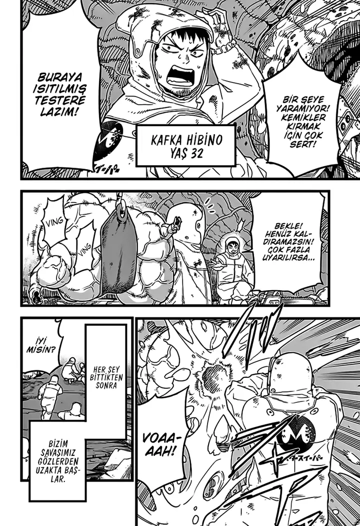 Read Kaiju No 8 Tr Manga Online