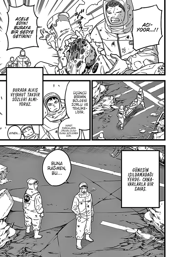 Read Kaiju No 8 Tr Manga Online