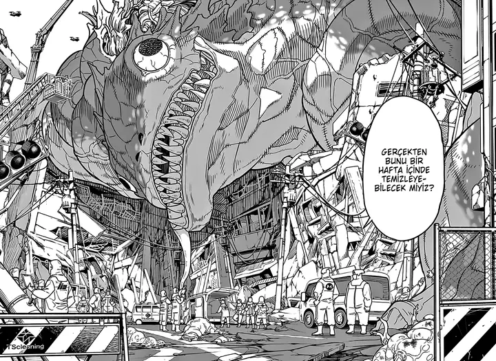 Read Kaiju No 8 Tr Manga Online