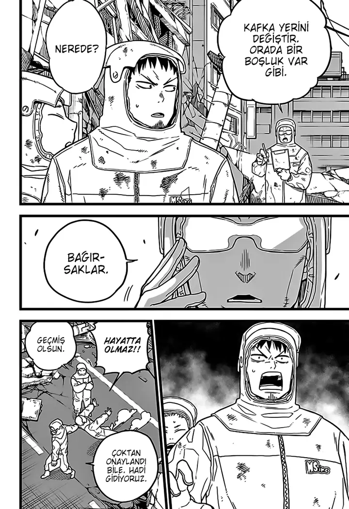 Read Kaiju No 8 Tr Manga Online