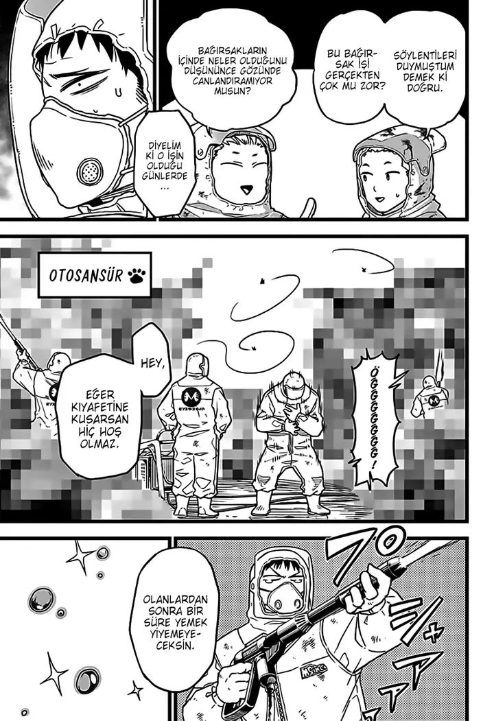 Read Kaiju No 8 Tr Manga Online