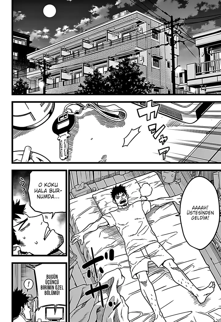 Read Kaiju No 8 Tr Manga Online