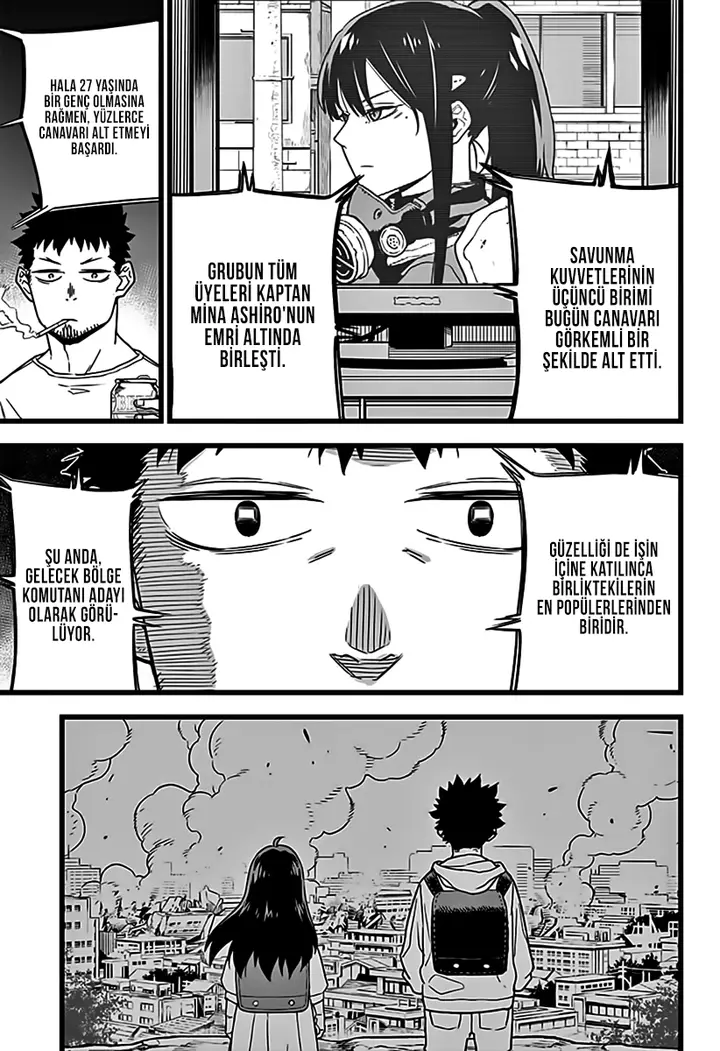 Read Kaiju No 8 Tr Manga Online