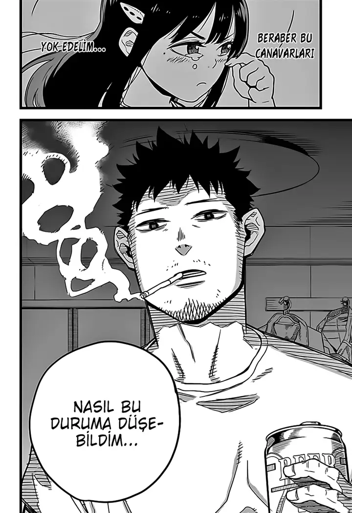 Read Kaiju No 8 Tr Manga Online