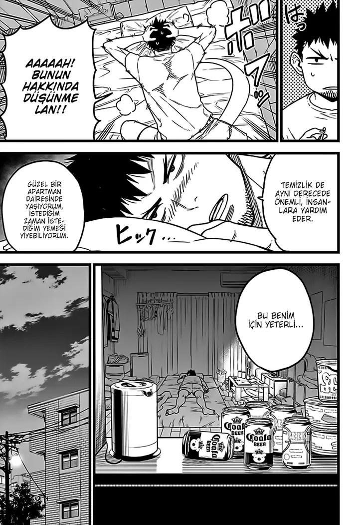 Read Kaiju No 8 Tr Manga Online