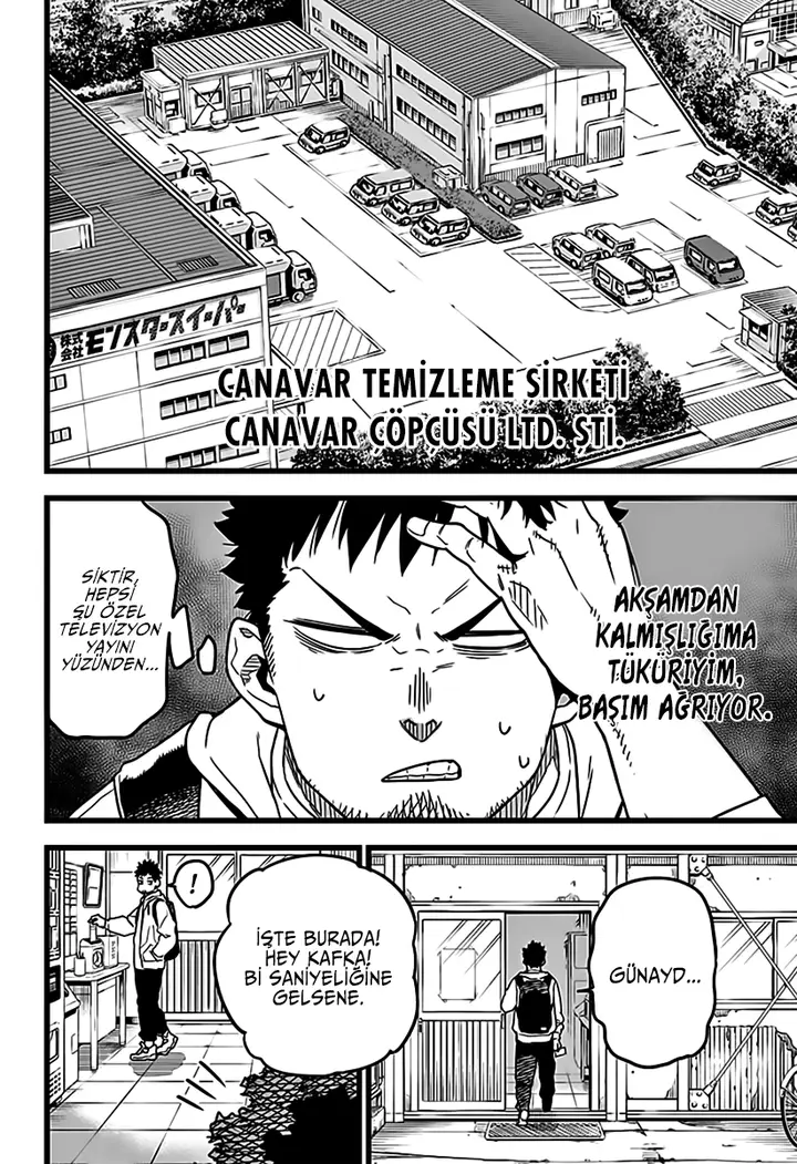 Read Kaiju No 8 Tr Manga Online