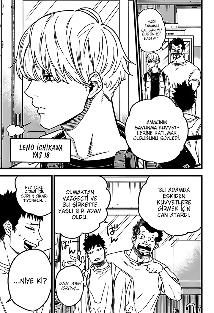 Read Kaiju No 8 Tr Manga Online