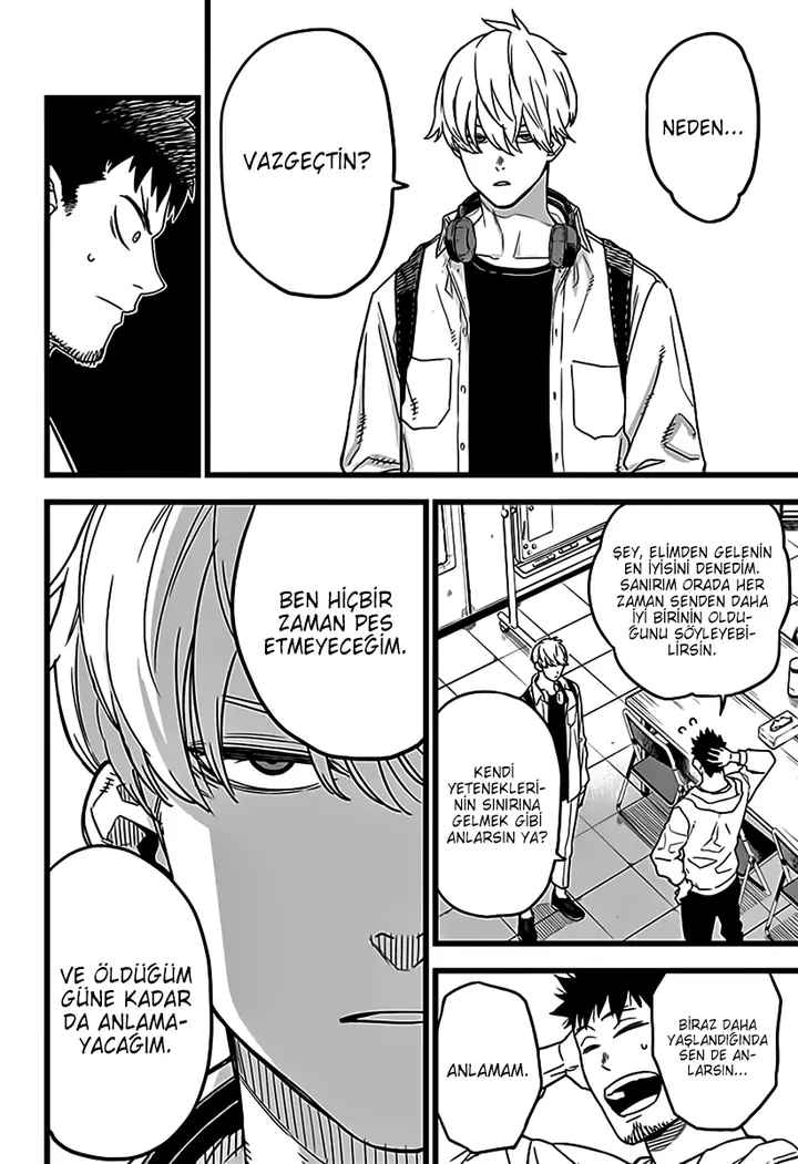 Read Kaiju No 8 Tr Manga Online
