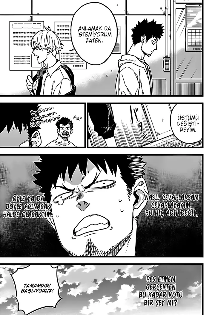 Read Kaiju No 8 Tr Manga Online