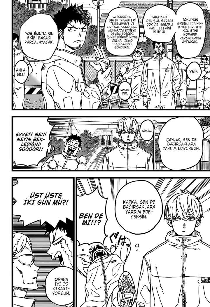 Read Kaiju No 8 Tr Manga Online