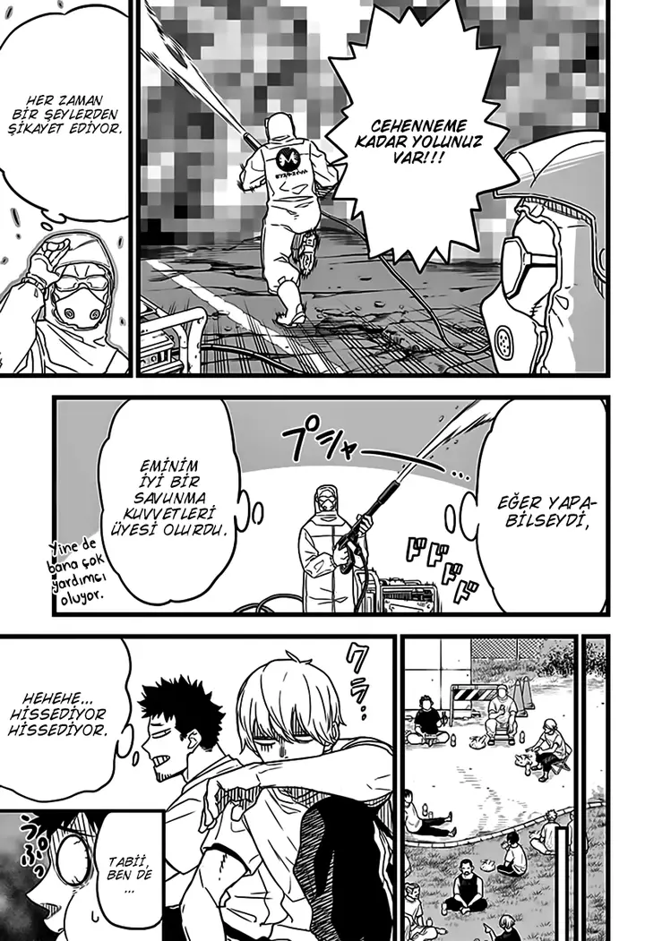 Read Kaiju No 8 Tr Manga Online