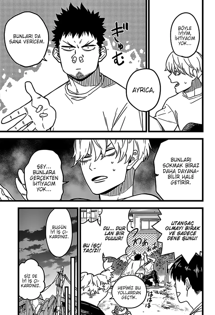 Read Kaiju No 8 Tr Manga Online
