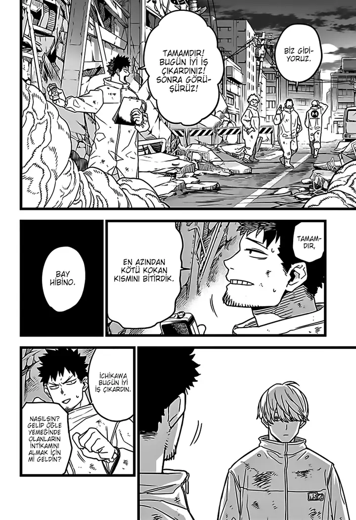 Read Kaiju No 8 Tr Manga Online