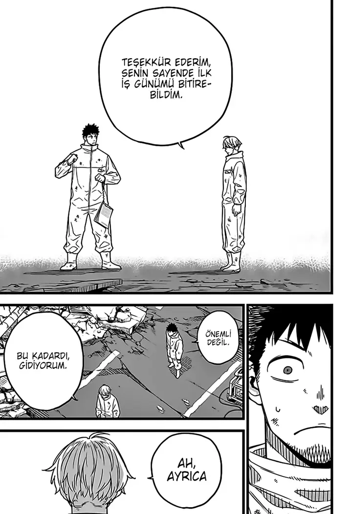 Read Kaiju No 8 Tr Manga Online